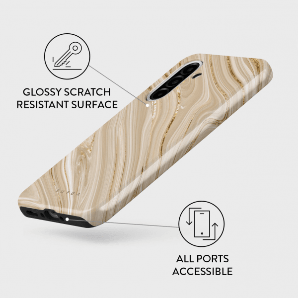 Burga Samsung Galaxy A56 Cover Tough Full Glam