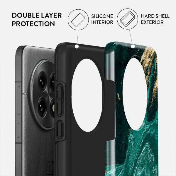 Burga OnePlus 13 Cover Tough Emerald Pool