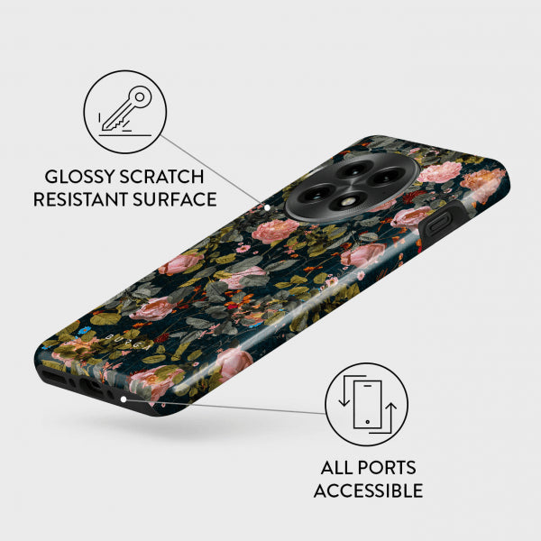 Burga OnePlus 13 Cover Tough Bloomy Garden