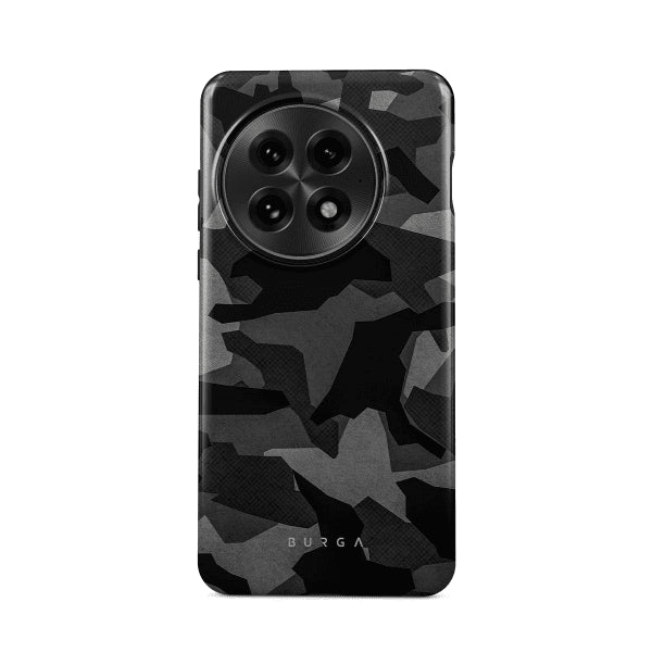 Burga OnePlus 13 Cover Tough Night Black Camo