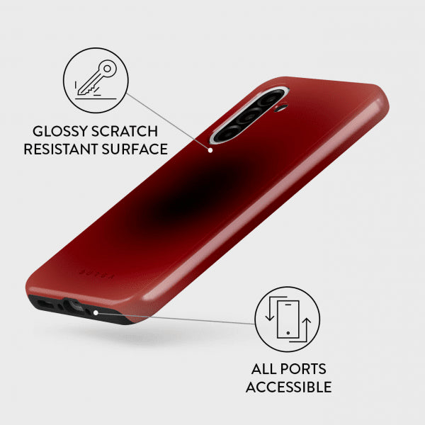 Burga Samsung Galaxy A56 Cover Tough No Talking
