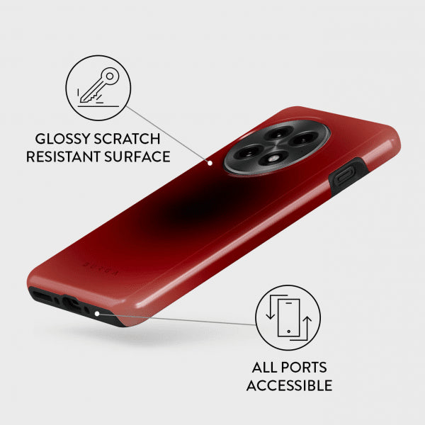 Burga OnePlus 13 Cover Tough No Talking