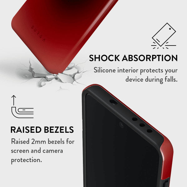 Burga OnePlus 13 Cover Tough No Talking