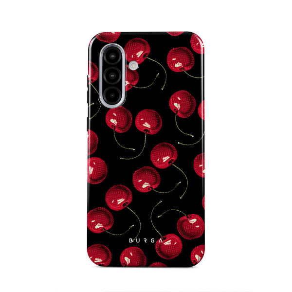 Burga Samsung Galaxy A56 Cover Tough Cherrybomb