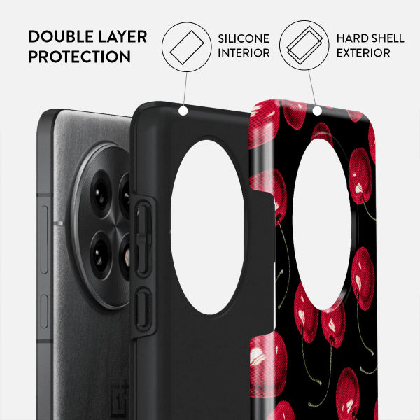 Burga OnePlus 13 Cover Tough Cherrybomb