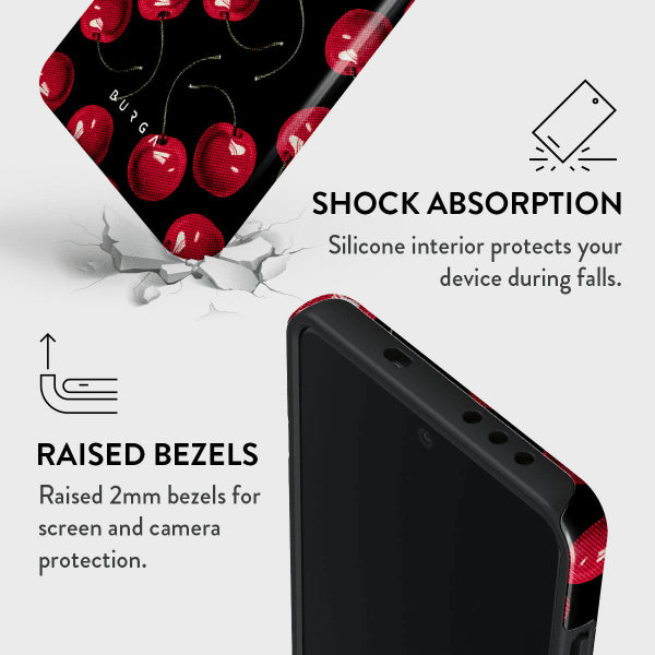 Burga OnePlus 13 Cover Tough Cherrybomb