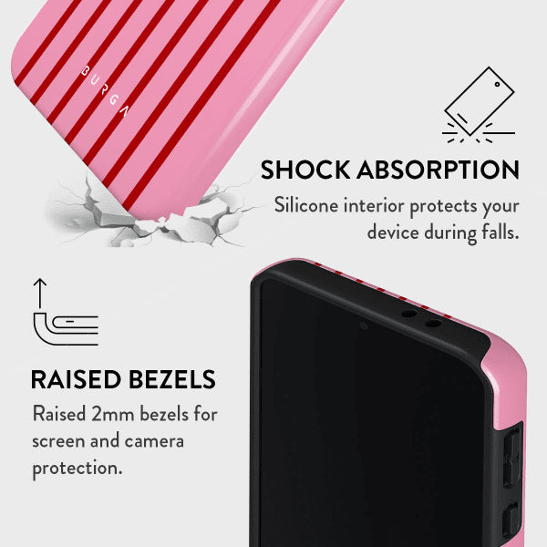 Burga Samsung Galaxy A56 Cover Tough Favorite Bikini
