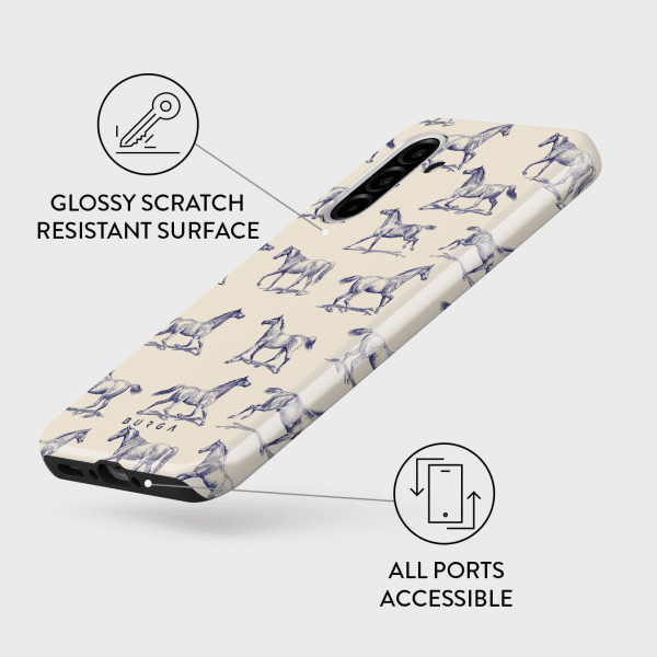 Burga Samsung Galaxy A26 Cover Tough Derby Race