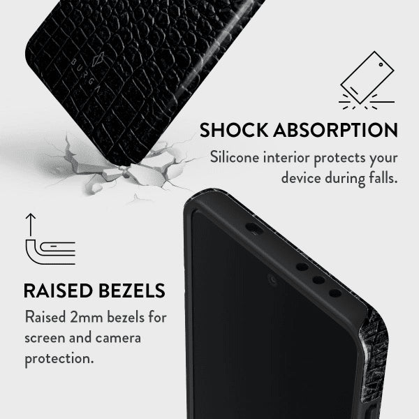 Burga OnePlus 13 Cover Tough Reaper's Touch