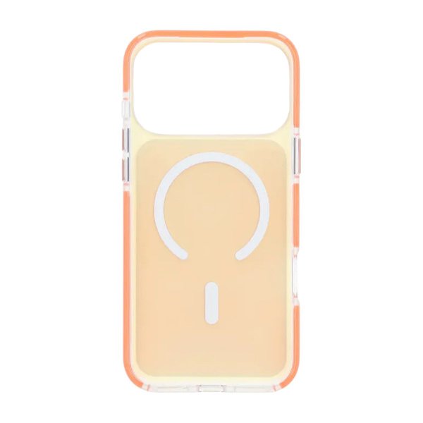 iPhone 17 Pro Cover Bumper MagSafe Orange