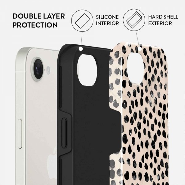 Burga iPhone 16e/iPhone 17e Cover Tough MagSafe Almond Latte