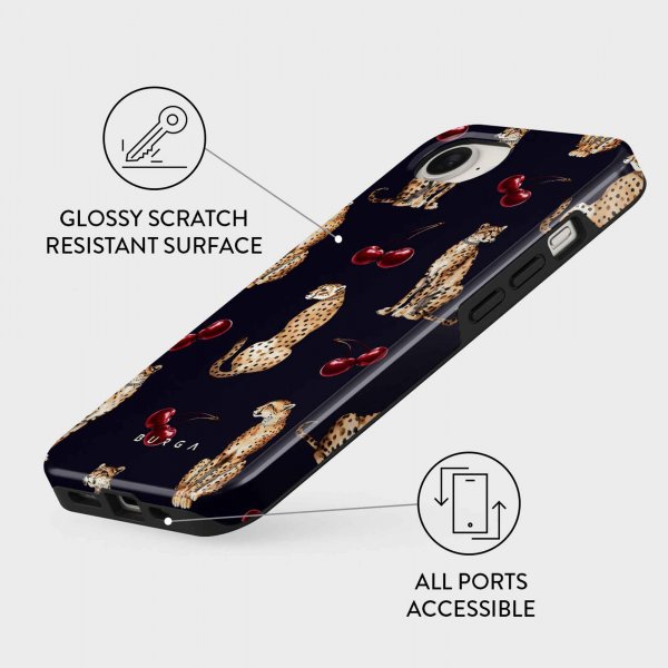 Burga iPhone 16/iPhone 17 Cover Tough MagSafe Cougar