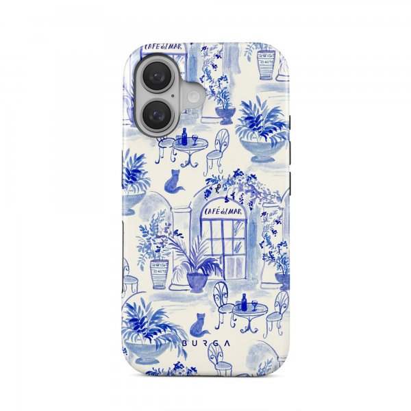 Burga iPhone 16 Cover Tough MagSafe Sobremesa