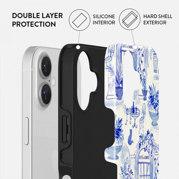 Burga iPhone 16 Cover Tough MagSafe Sobremesa