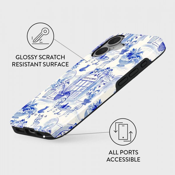 Burga iPhone 16 Cover Tough MagSafe Sobremesa