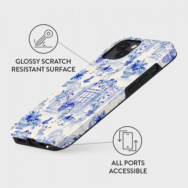 Burga iPhone 15 Cover Tough MagSafe Sobremesa