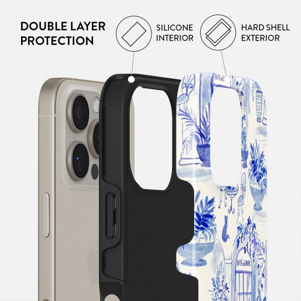 Burga iPhone 15 Pro Cover Tough MagSafe Sobremesa
