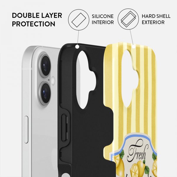 Burga iPhone 16 Cover Tough MagSafe Frizzante