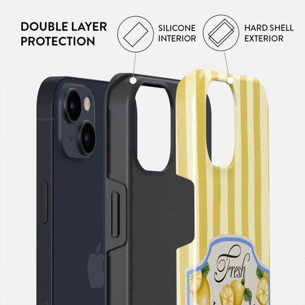 Burga iPhone 15 Cover Tough MagSafe Frizzante