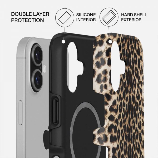 Burga iPhone 17 Cover Tough MagSafe Player