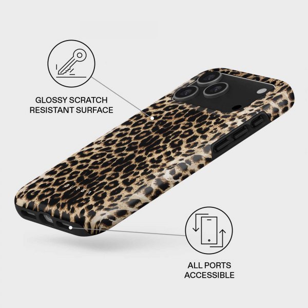 Burga iPhone 17 Pro Max Cover Tough MagSafe Player