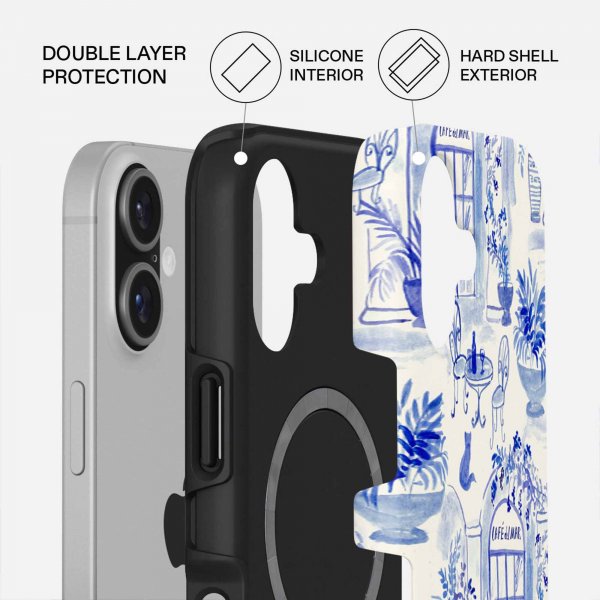 Burga iPhone 17 Cover Tough MagSafe Sobremesa
