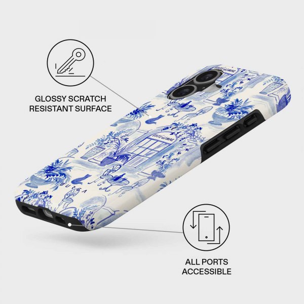 Burga iPhone 17 Cover Tough MagSafe Sobremesa