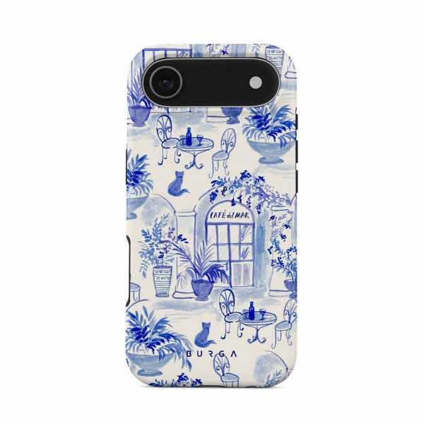 Burga iPhone Air Cover Tough MagSafe Skrivebord
