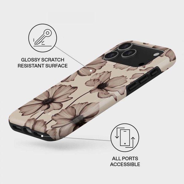 Burga iPhone 17 Pro Max Cover Tough MagSafe Barely Yours