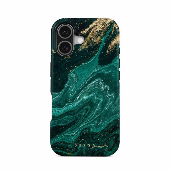 Burga iPhone 17 Cover Tough MagSafe Emerald Pool