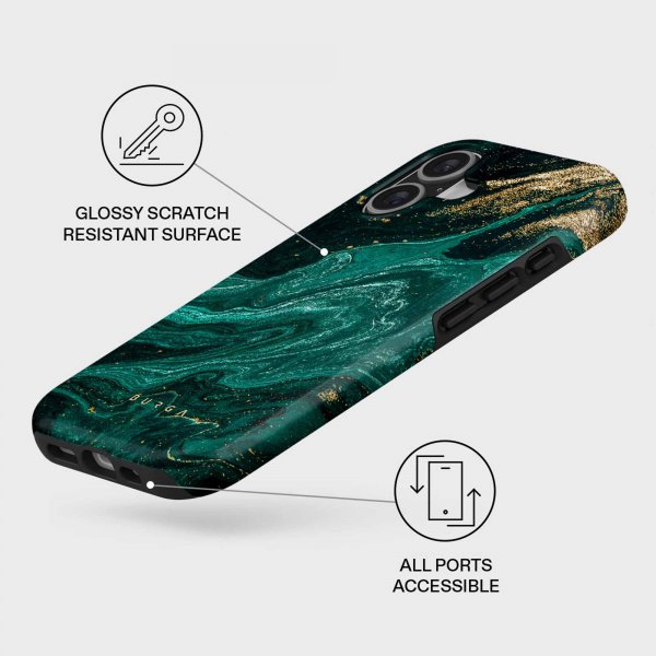 Burga iPhone 17 Cover Tough MagSafe Emerald Pool