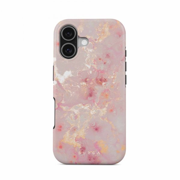 Burga iPhone 17 Cover Tough MagSafe Golden Coral