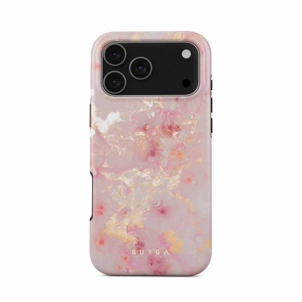 Burga iPhone 17 Pro Cover Tough MagSafe Golden Coral