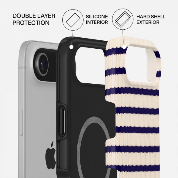 Burga iPhone Air Cover Tough MagSafe Old Money