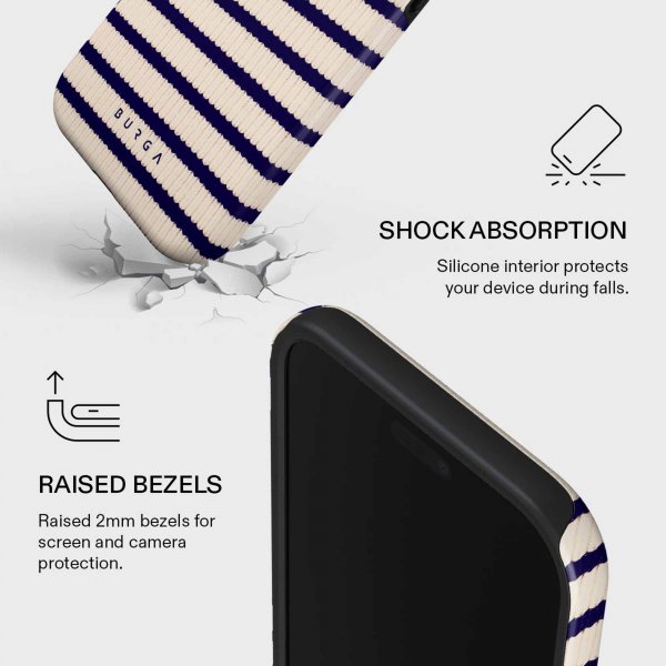 Burga iPhone Air Cover Tough MagSafe Old Money