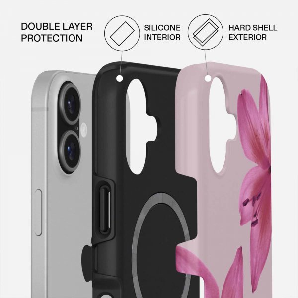 Burga iPhone 17 Cover Tough MagSafe Fragile Beauty