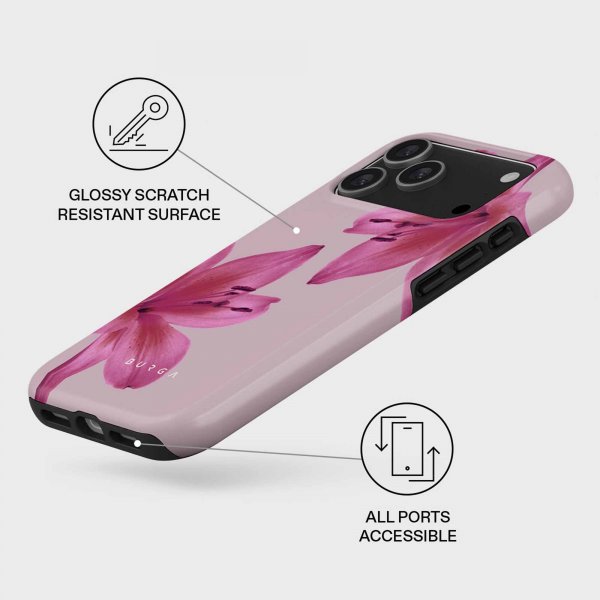 Burga iPhone 17 Pro Max Cover Tough MagSafe Fragile Beauty