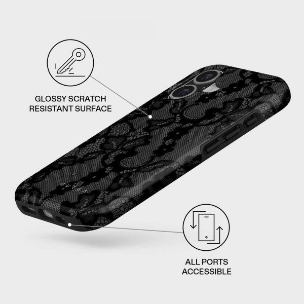 Burga iPhone 17 Cover Tough MagSafe Magnetisk