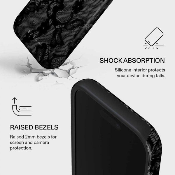 Burga iPhone 17 Cover Tough MagSafe Magnetisk