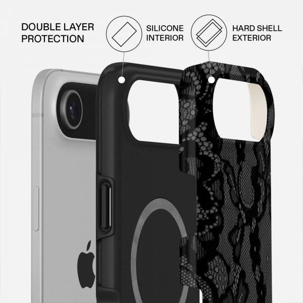 Burga iPhone Air Cover Tough MagSafe Magnetic