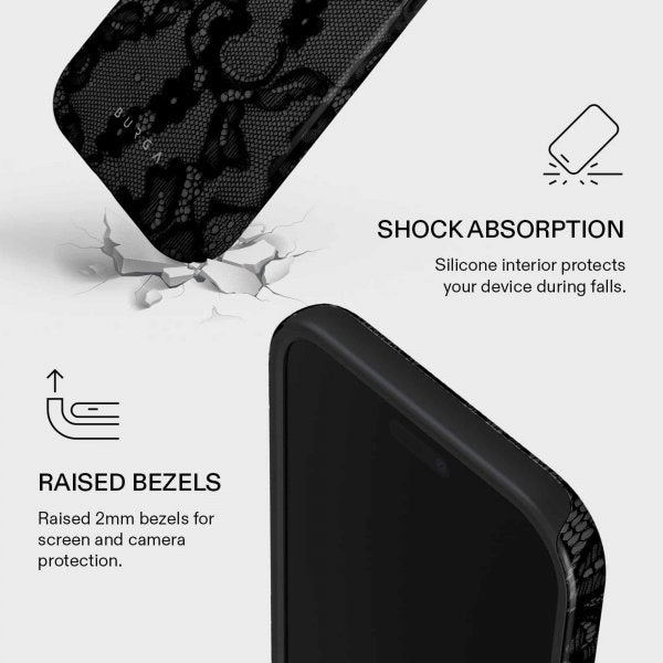 Burga iPhone Air Cover Tough MagSafe Magnetic