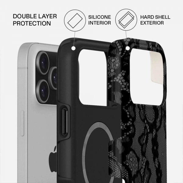 Burga iPhone 17 Pro Cover Tough MagSafe Magnetisk