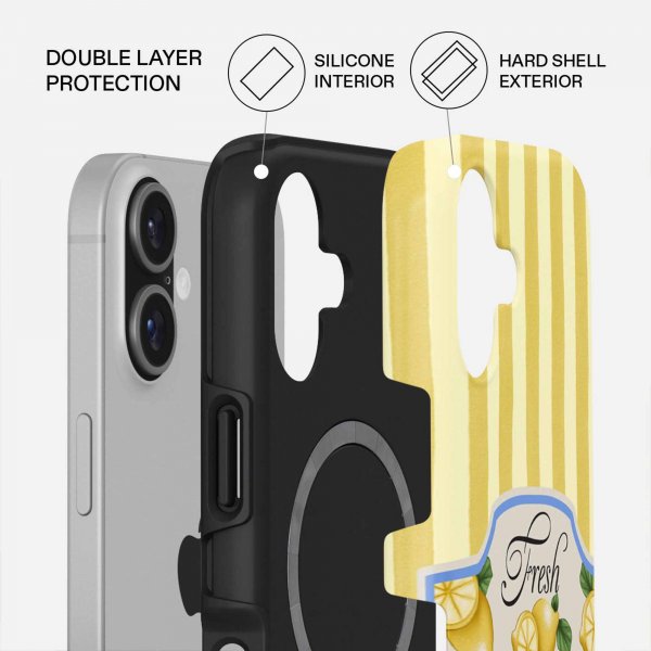 Burga iPhone 17 Cover Tough MagSafe Frizzante