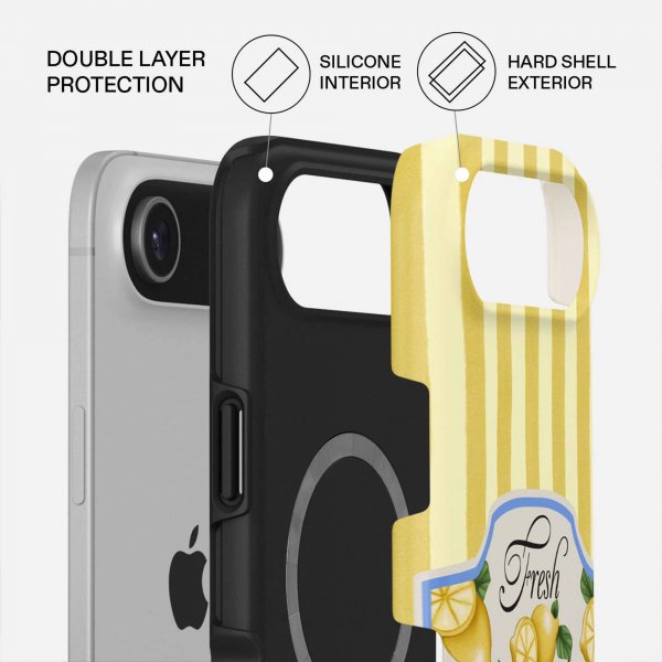 Burga iPhone Air Cover Tough MagSafe Frizzante