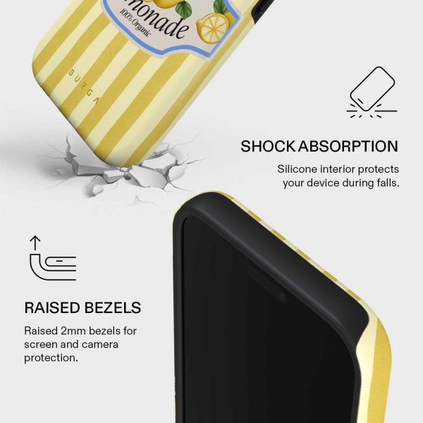 Burga iPhone 17 Pro Cover Tough MagSafe Frizzante