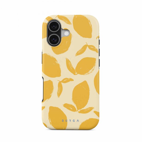 Burga iPhone 17 Cover Tough MagSafe Lemon Tart