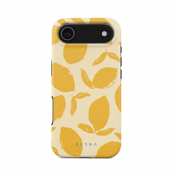 Burga iPhone Air cover Tough MagSafe Lemon Tart