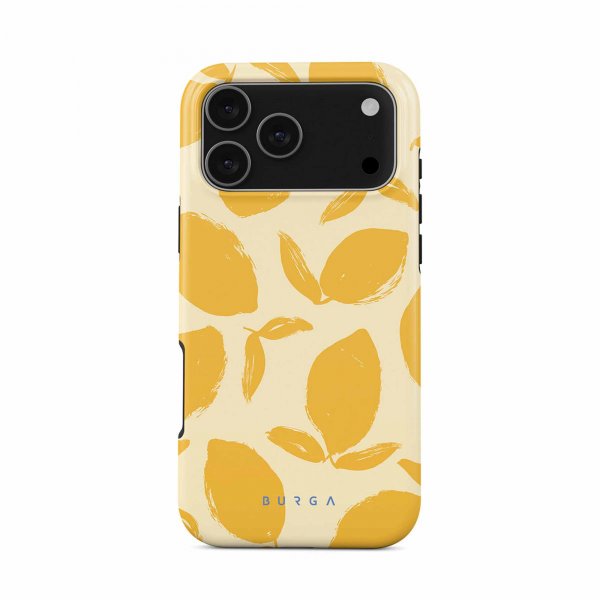 Burga iPhone 17 Pro Max Cover Tough MagSafe Lemon Tart