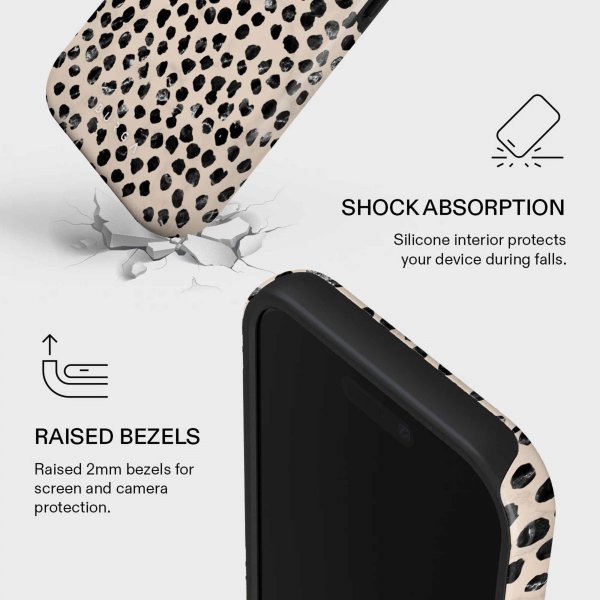 Burga iPhone 17 Cover Tough MagSafe Almond Latte