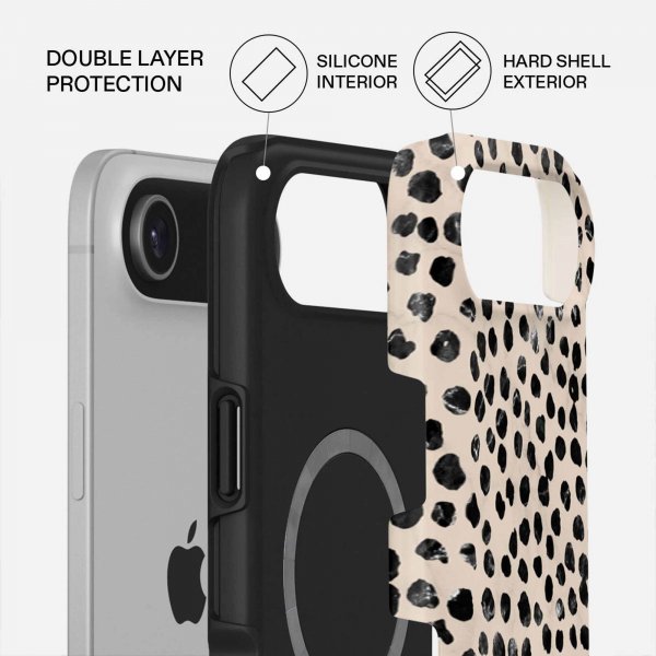 Burga iPhone Air cover Tough MagSafe Almond Latte